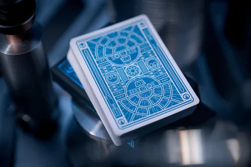 Naipes Theory11 STAR WARS LIGHT SIDE (AZUL)