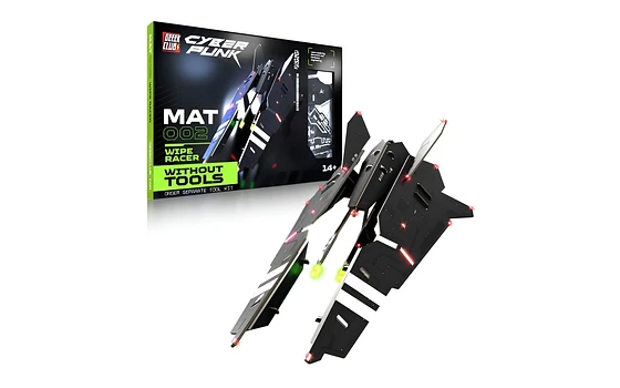 WIPE RACER: Velocidad, Potencia y Pura Ingeniería CyberPunk