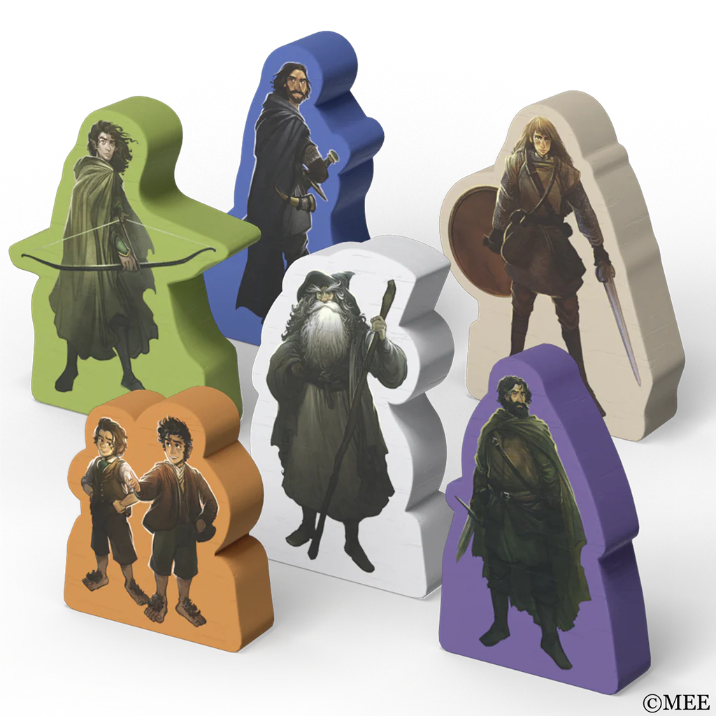 El Señor de los Anillos: Destino de la Comunidad - Juego de Mesa Cooperativo