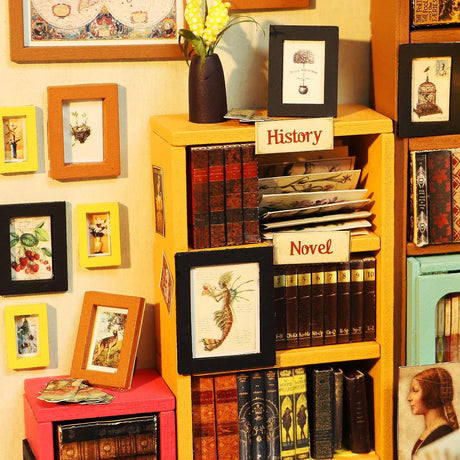 Sam's Study - Maqueta a Escala - Rolife