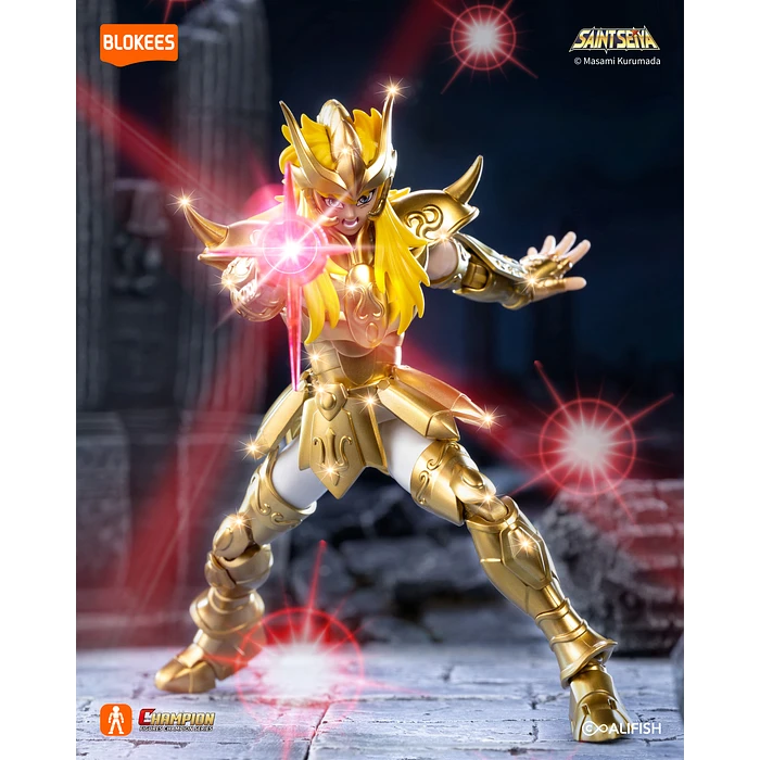 Figura Scorpio Milo Saint Seiya Champion Class (Blokees)