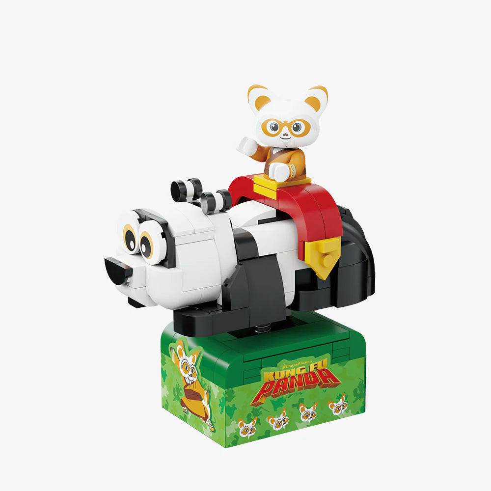 Set de Bloques Kung Fu Panda: Master Shifu's Cosrider 86513EN