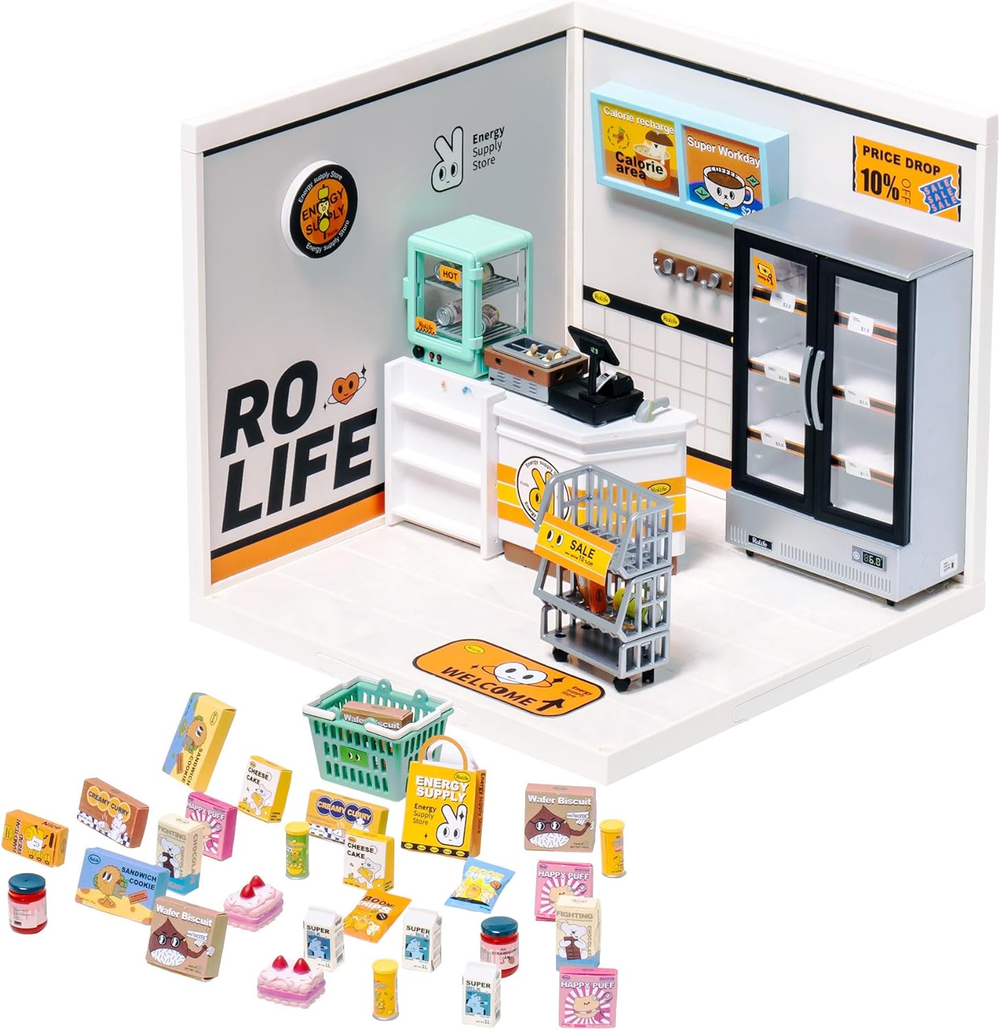 Casa en Miniatura para Armar - Super Creator - Tienda Energy Store DW002
