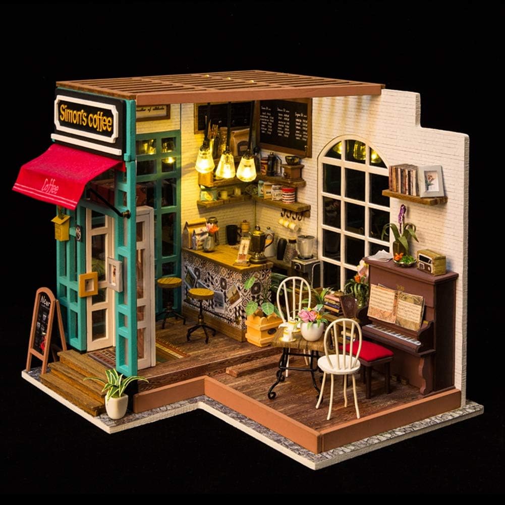 Cafeteria Simon Coffee Miniatura Armable