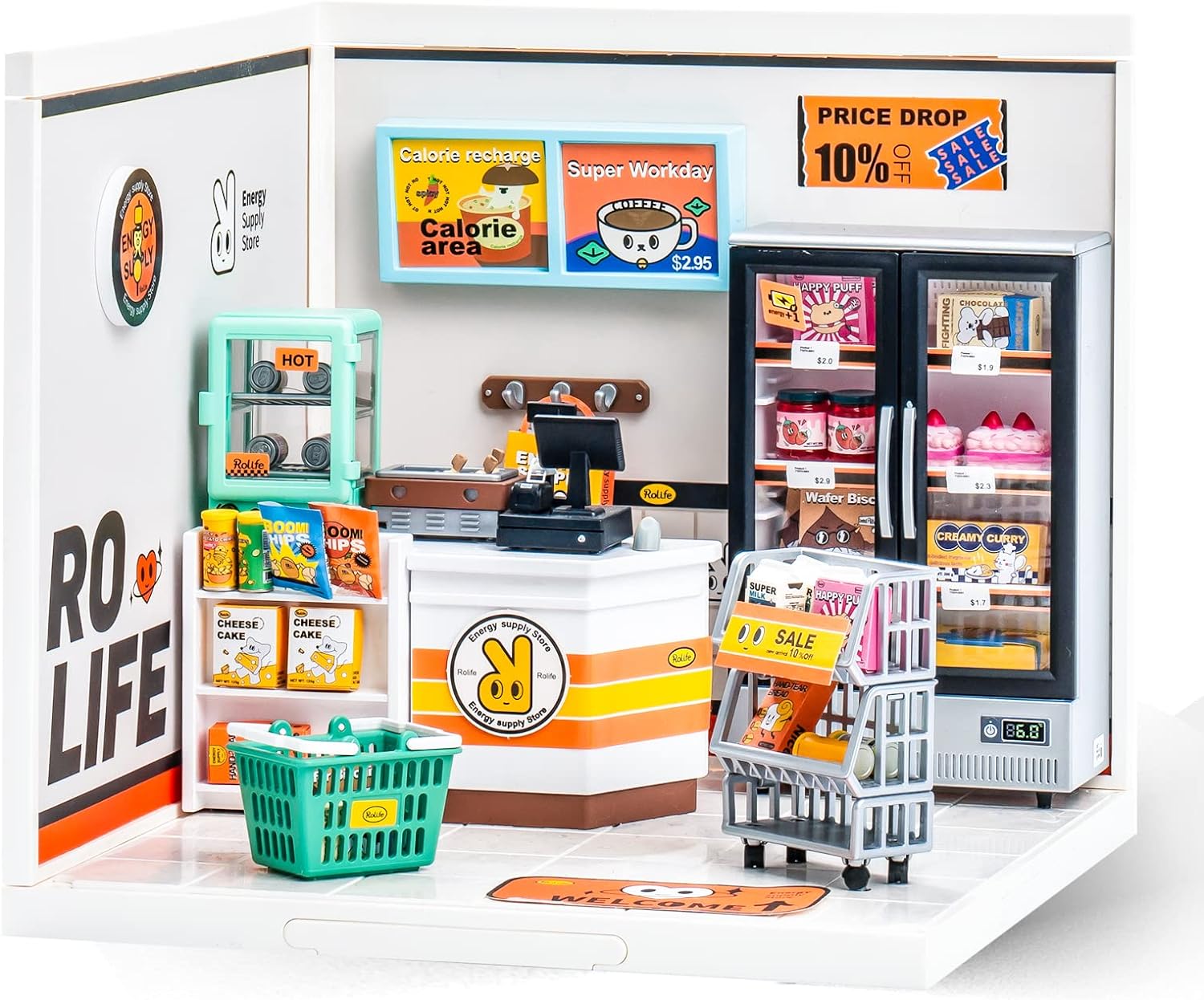Casa en Miniatura para Armar - Super Creator - Tienda Energy Store DW002