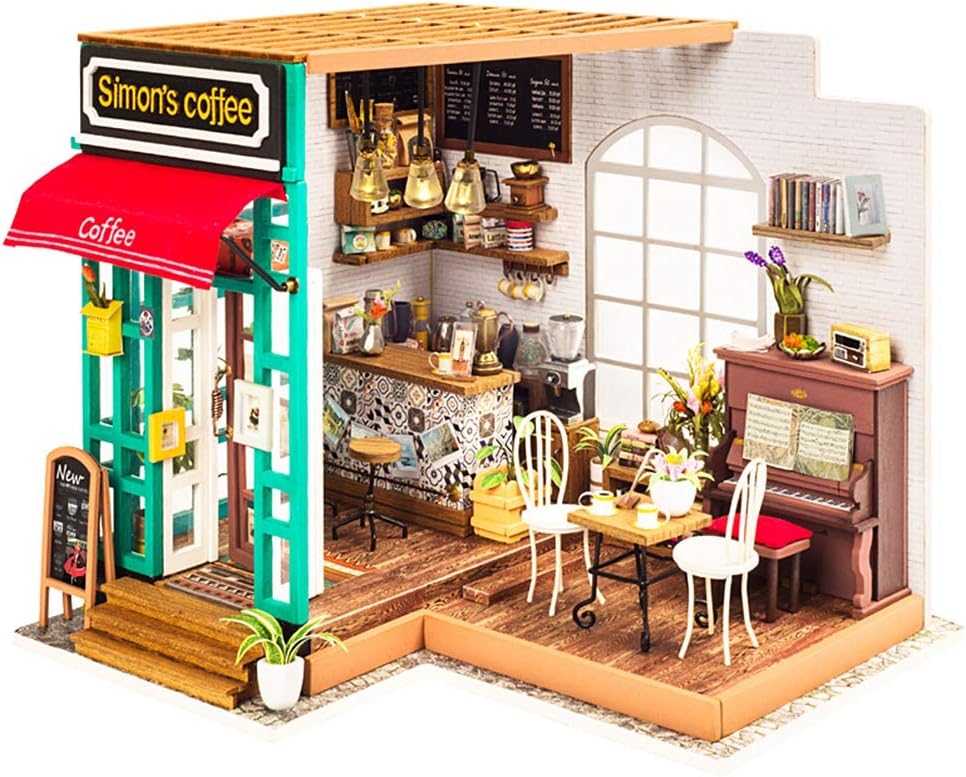 Cafeteria Simon Coffee Miniatura Armable