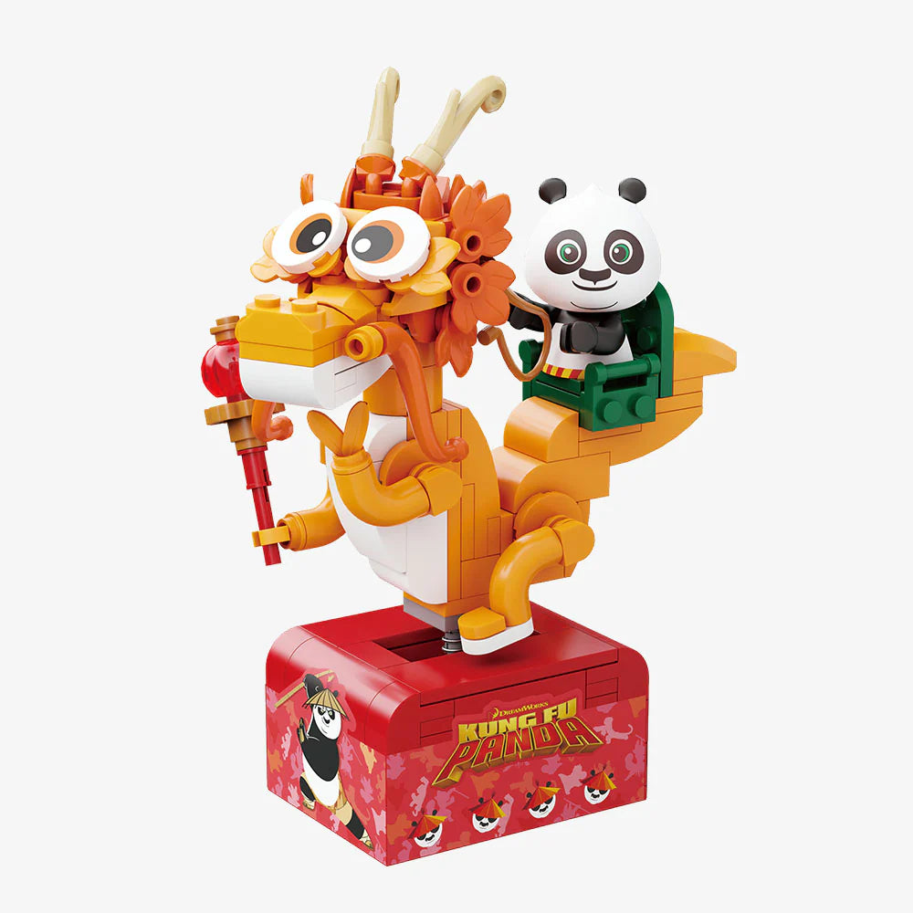 Set de Bloques Kung Fu Panda: Po's Cosrider 86510EN