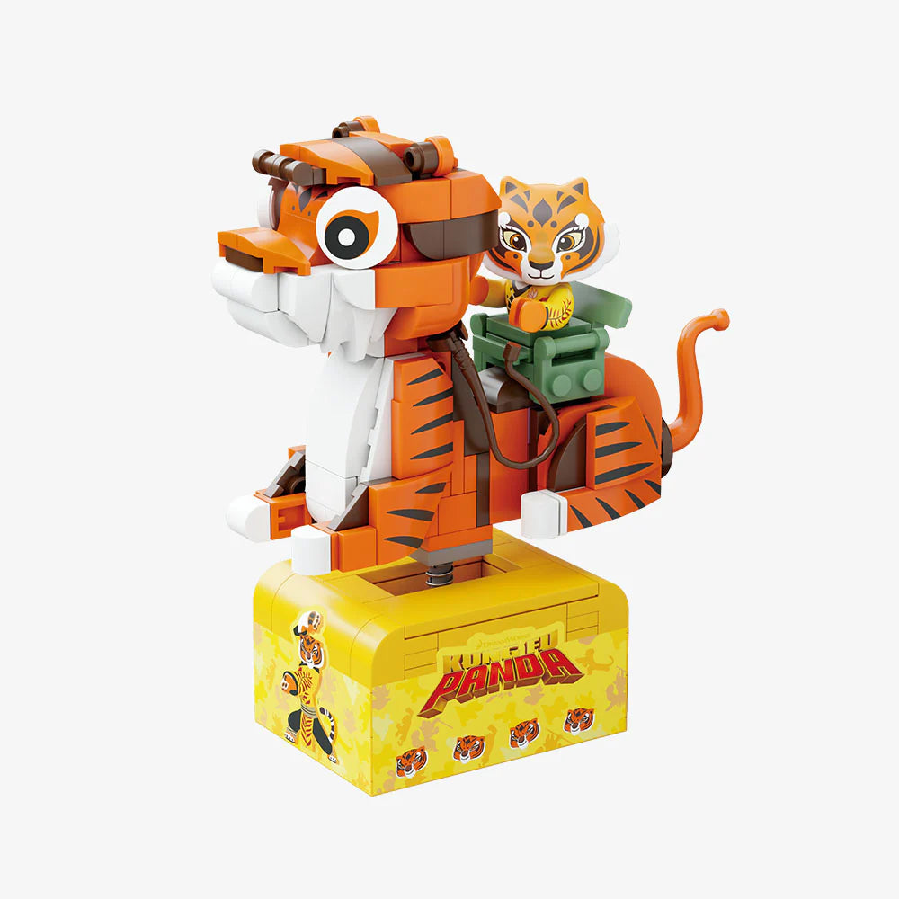 Set de Bloques Kung Fu Panda: Tigress's Cosrider