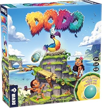 Dodo - Juego de Mesa Cooperativo y de Memoria para Niños (Devir)