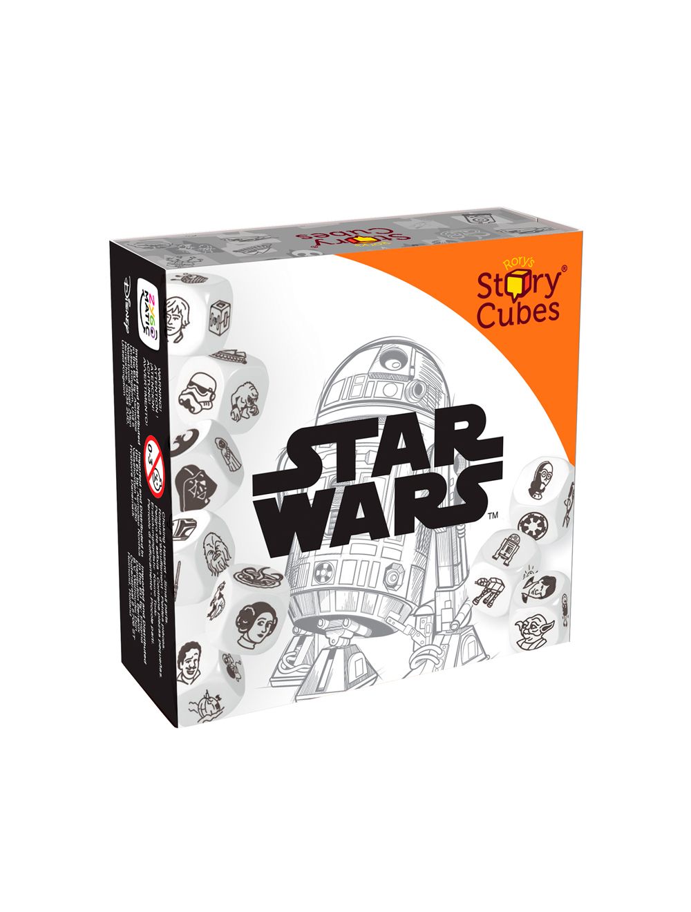 JUEGO DE MESA STORY CUBES STAR WARS - Desata tu Imaginación en la Galaxia