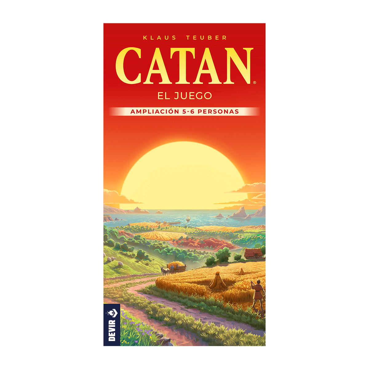 Catan: Ampliación para 5 y 6 Jugadores