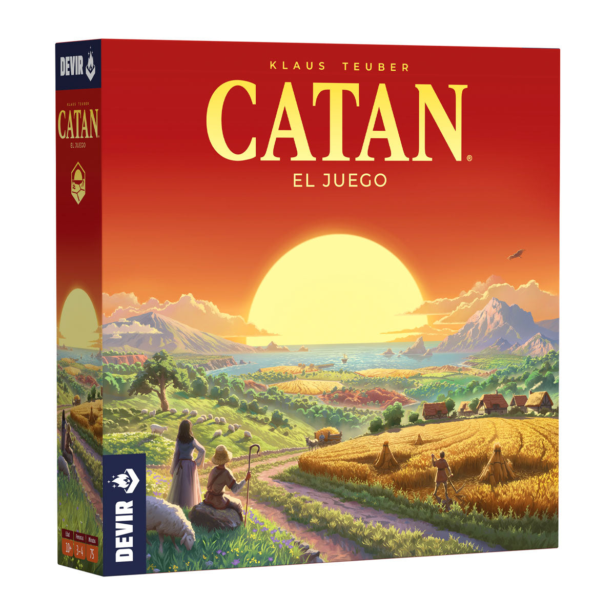 Catan: El Juego - Juego de Mesa de Estrategia y Negociación