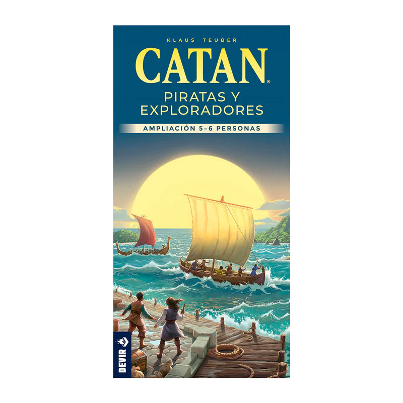CATAN: PIRATAS Y EXPLORADORES – ¡Nuevos Capitanes a Bordo!