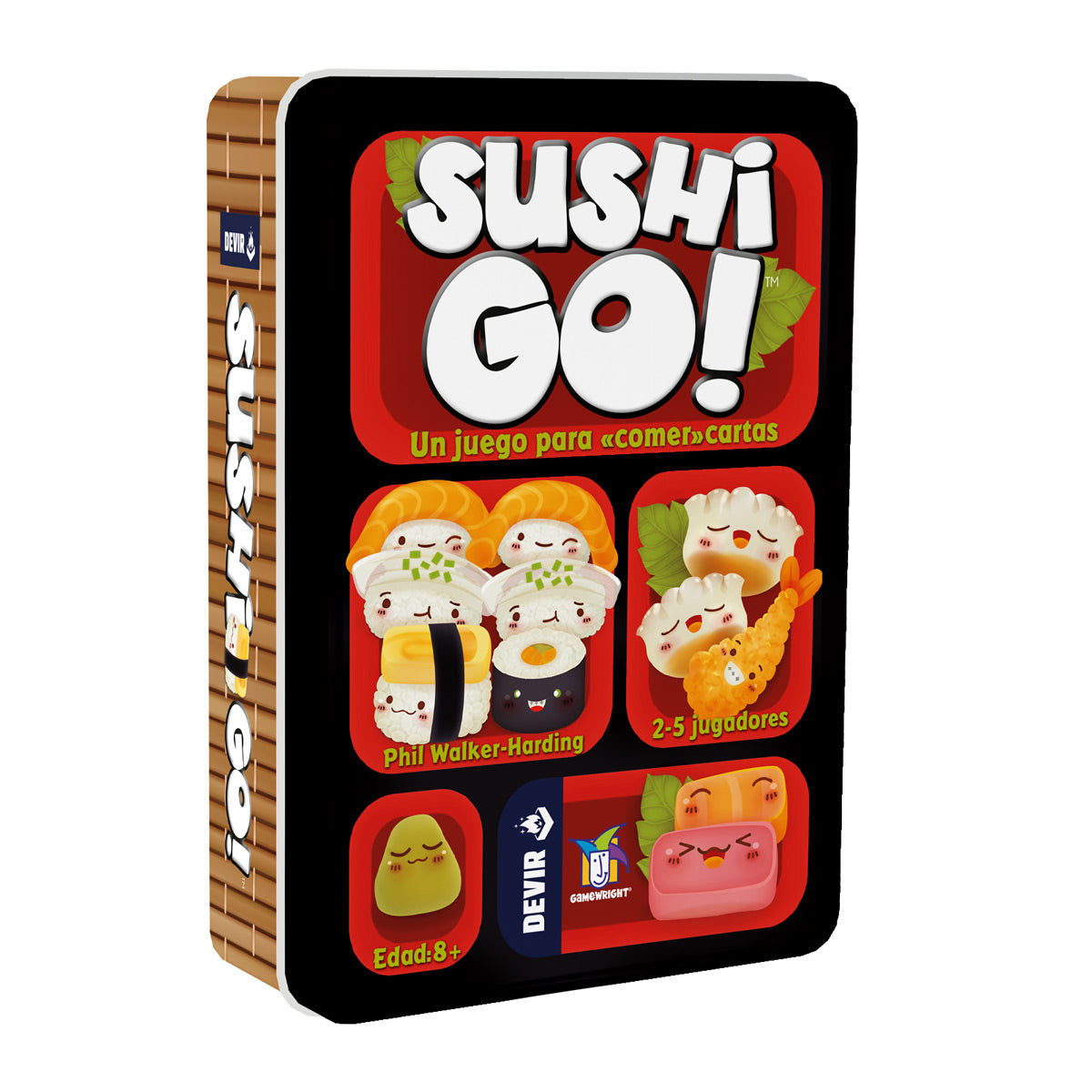 SUSHI GO! - Un Juego para «Comer» Cartas (¡El Menú Perfecto!)