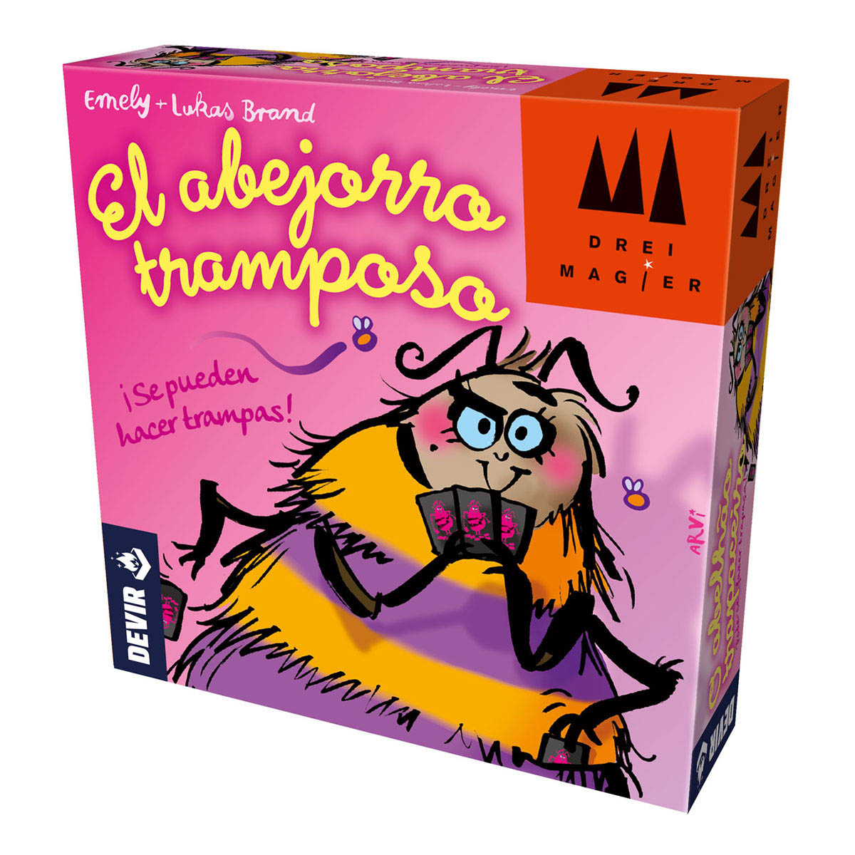 El Abejorro Tramposo - El Juego de Cartas donde Tienes que Hacer Trampa