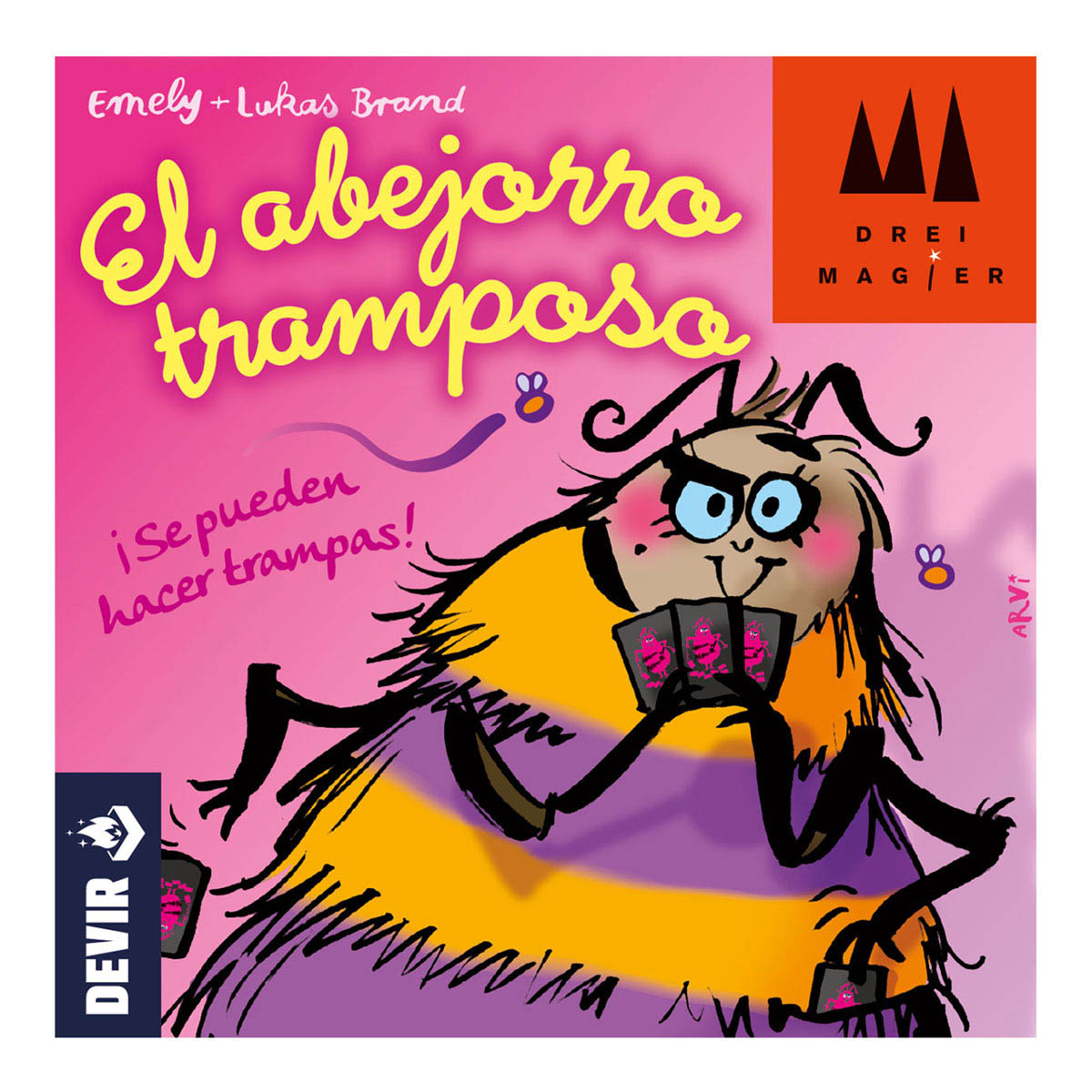 El Abejorro Tramposo - El Juego de Cartas donde Tienes que Hacer Trampa