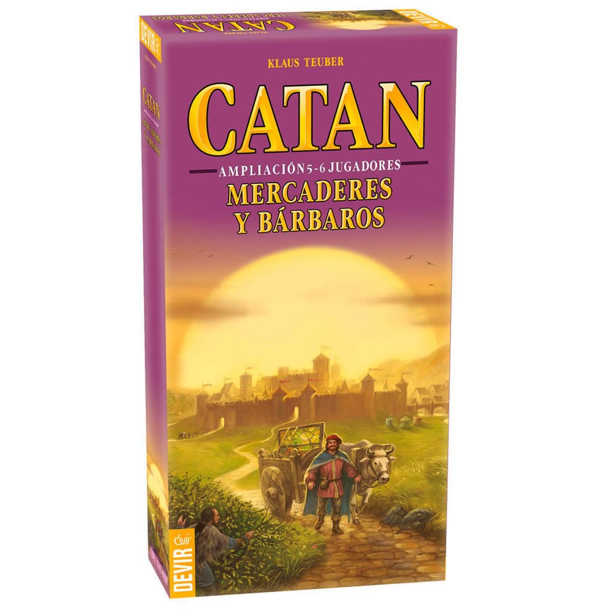 CATAN: MERCADERES Y BÁRBAROS – ¡La Máxima Variedad para 6 Jugadores!
