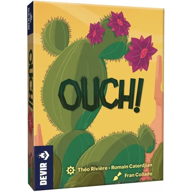 Ouch! - Juego de Cartas Rápido para Toda la Familia (Devir)