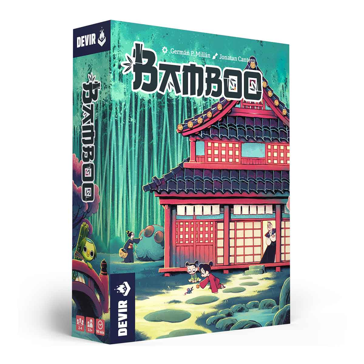 Bamboo - Juego de Mesa de Estrategia y Gestión de Acciones (Devir)