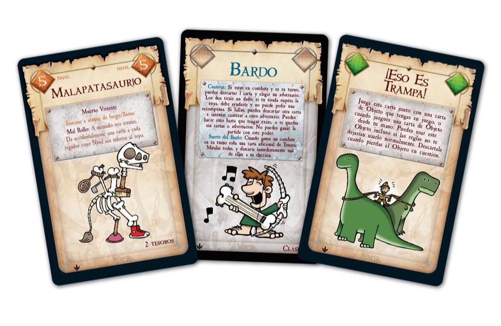 Munchkin 9: Jurásico Sarcástico