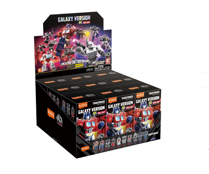 BLOKEES Transformers Figura Galaxy 01 Al Azar
