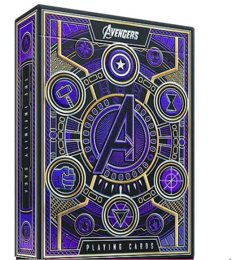 Juego De Cartas Premium  Marvel Studios The Infinity Saga Theory11 Avengers