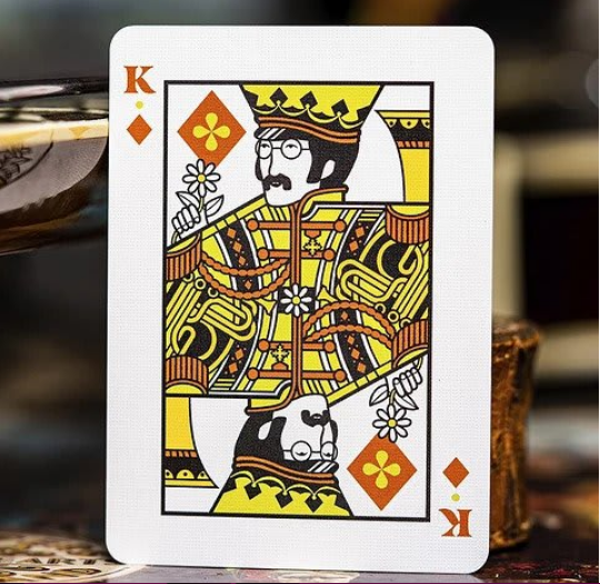 Juegos de Cartas The Beatles Con Embalaje Exterior Colorido THEORY11