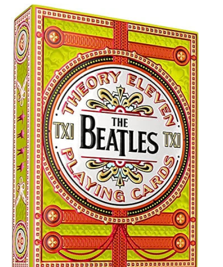 Juegos de Cartas The Beatles Con Embalaje Exterior Colorido THEORY11