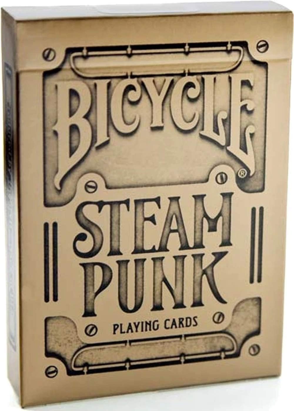 BICYCLE® STEAMPUNK DORADO/BRONCE