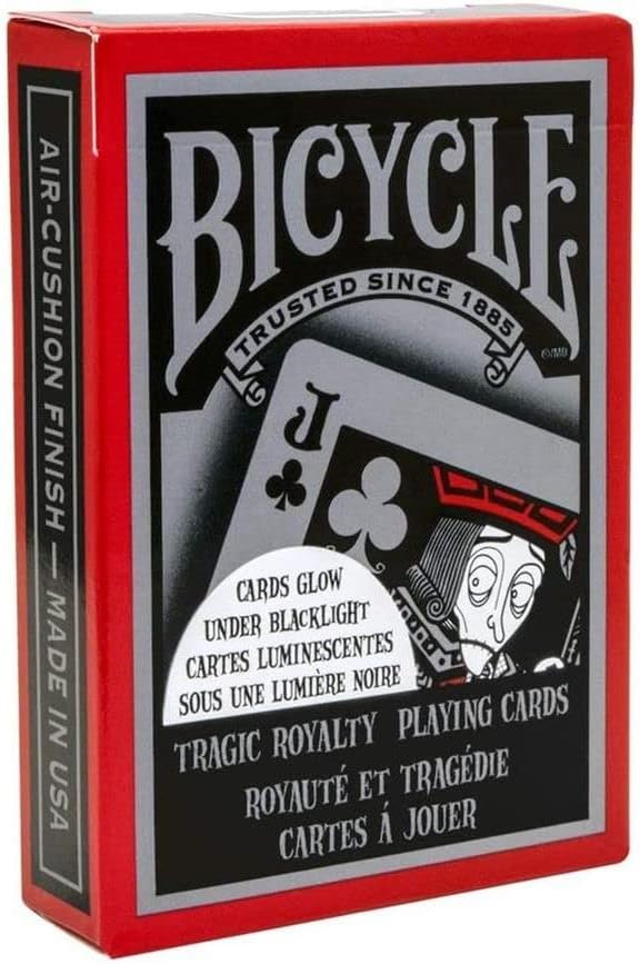 BICYCLE® Tragic Royalty