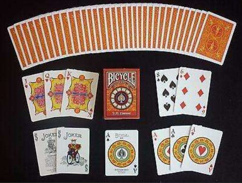 BICYCLE® ZODIAC