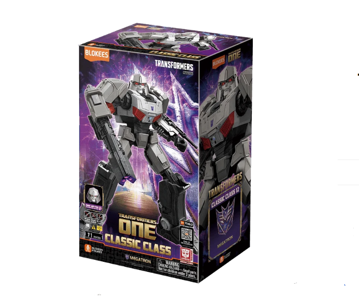 Blokees | Classic Class 12 | Transformers One Megatron