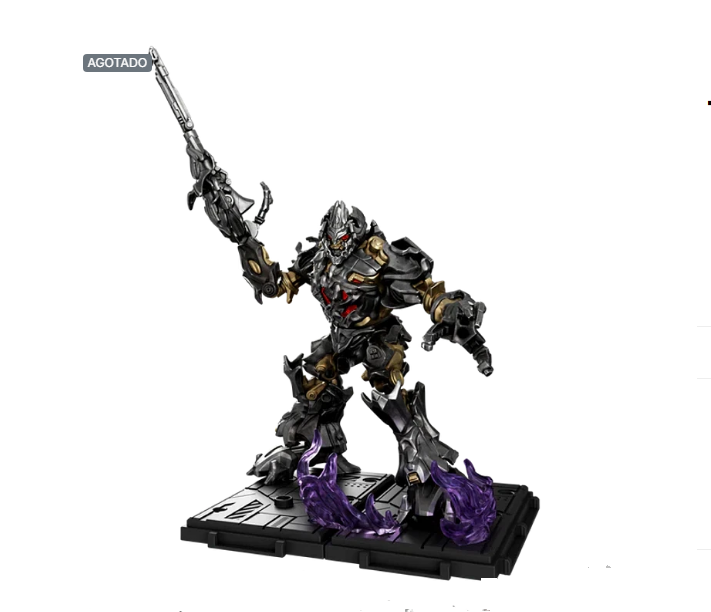 Transformers Classic Class 10 | Megatron | Transformers (2007)