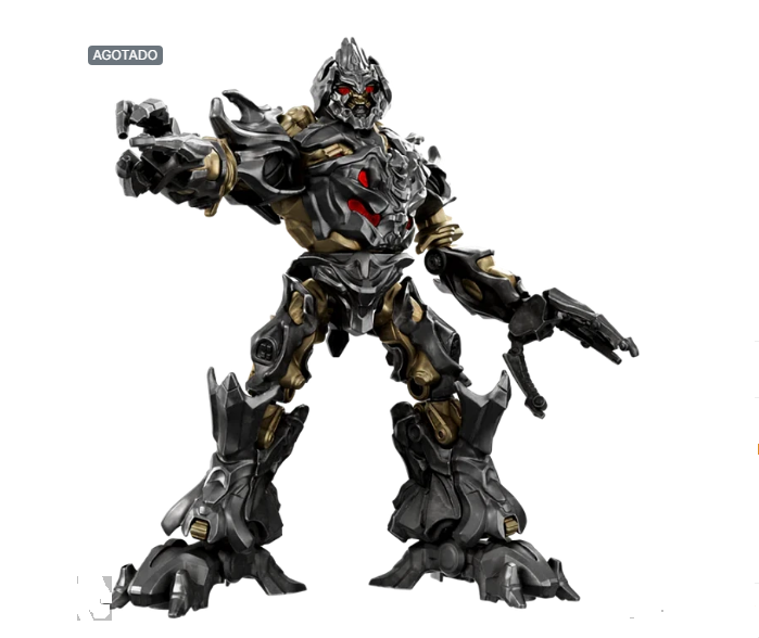 Transformers Classic Class 10 | Megatron | Transformers (2007)