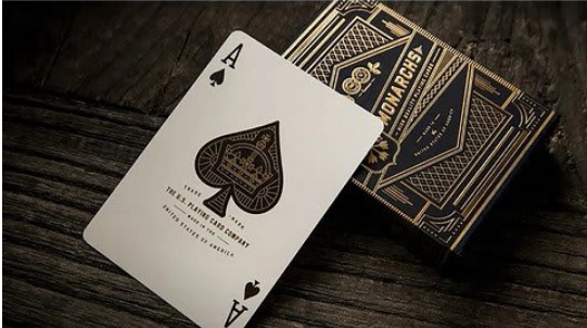 JUEGO DE CARTAS BLUE MONARCH - THEORY11