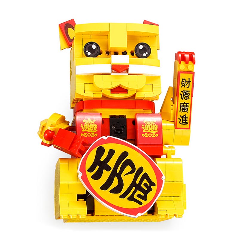 Alcancía Gato de la Suerte