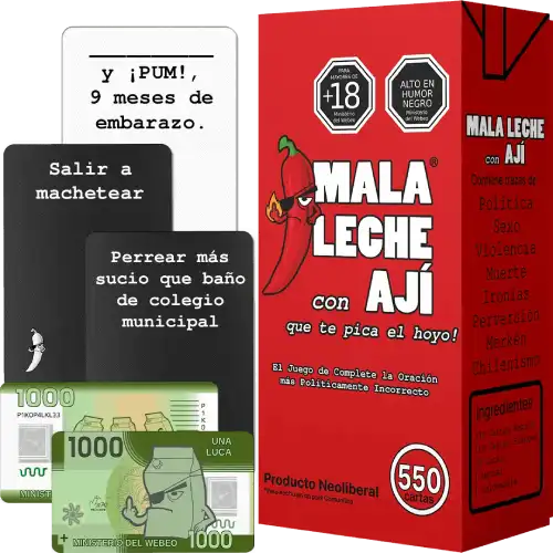MALA LECHE CON AJÍ: ¡El Juego que te Pica el Hoyo!