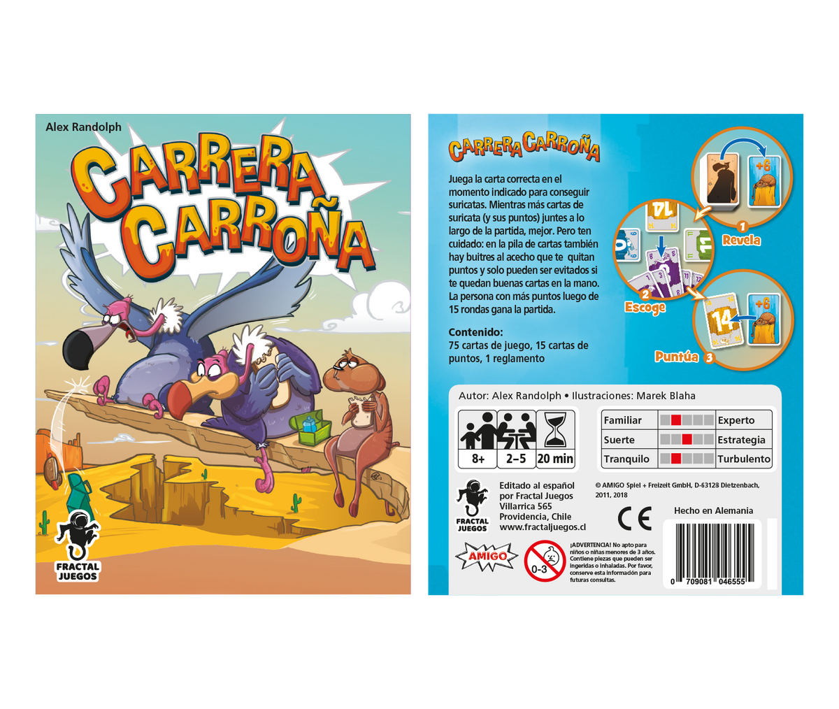 Carrera Carroña