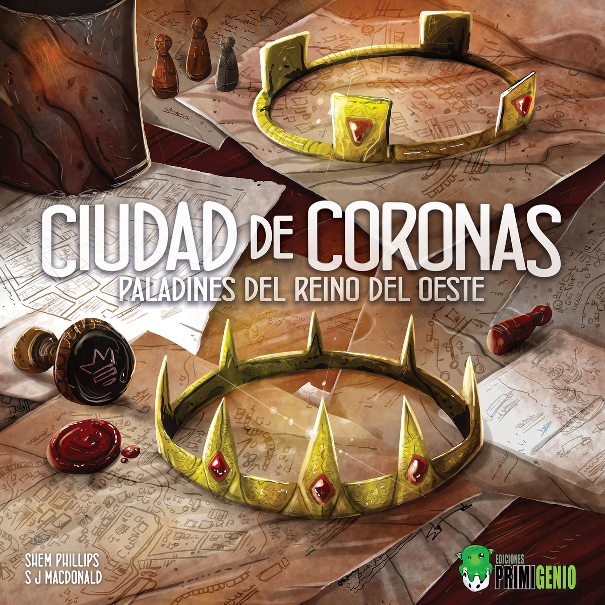 Paladines del Reino del Oeste Ciudad De Coronas