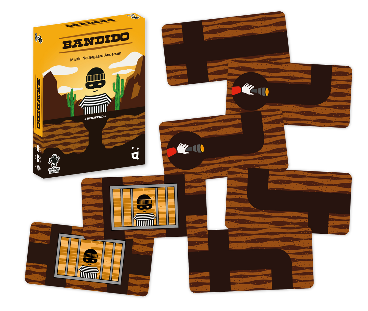 Bandido - Juego de Mesa
