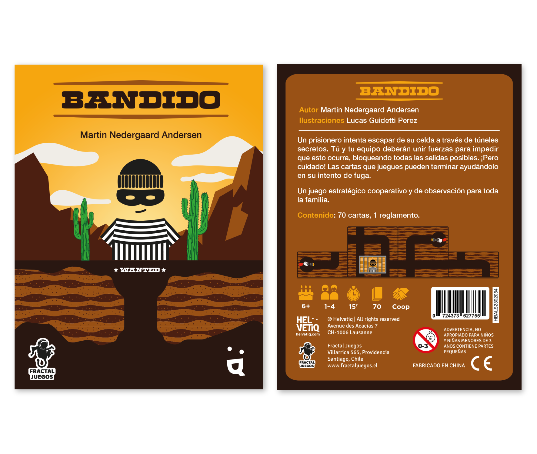 Bandido - Juego de Mesa