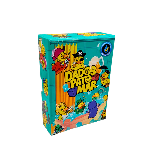 DADOS PATO MAR: ¡Engaño, Dados y Hielo en Alta Mar!