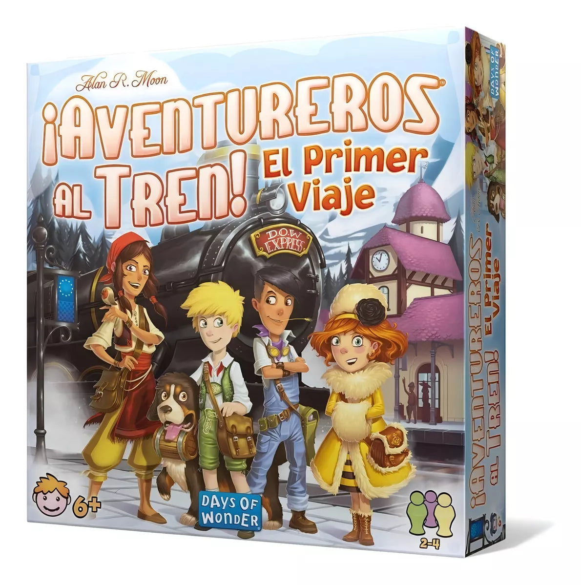 ¡Aventureros al Tren! El Primer Viaje