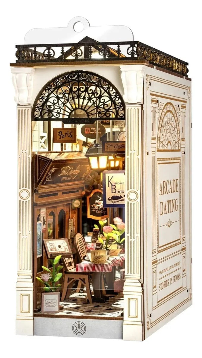 Booknook 3D "Arcade Dating" - Maqueta para Armar (Rolife)