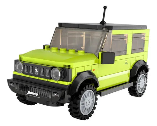 Suzuki Jimny 4x4 - Set de Bloques para Armar 1:24 (Compatible con Lego)