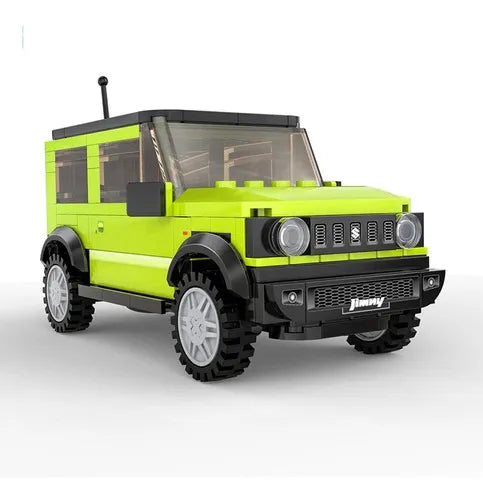 Suzuki Jimny 4x4 - Set de Bloques para Armar 1:24 (Compatible con Lego)