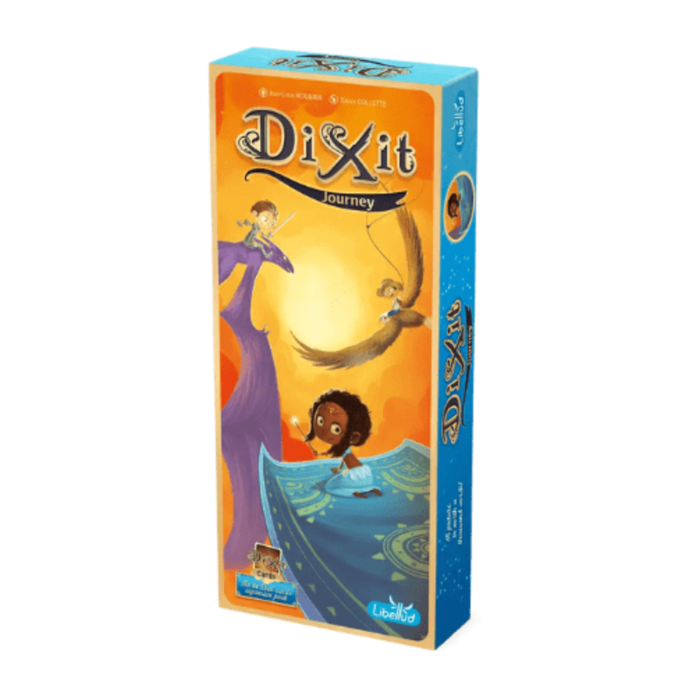 DIXIT JOURNEY: Un Viaje Visual al Corazón de la Fantasía