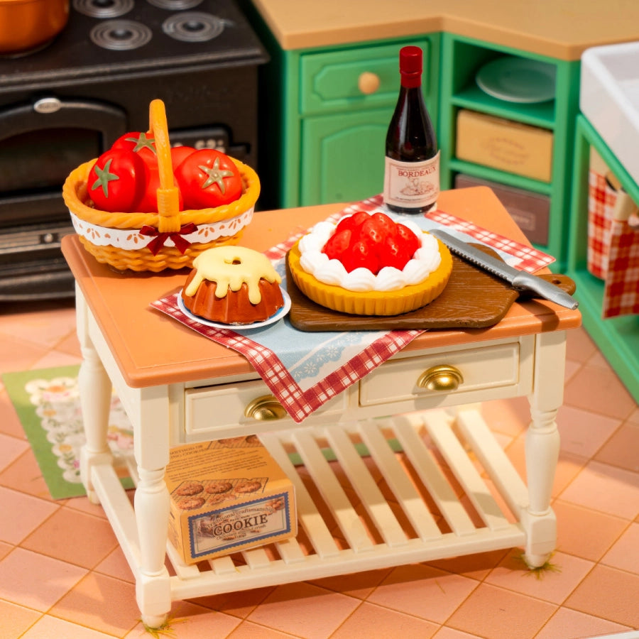 ROLIFE Super Creator: Farmhouse Kitchen (DW024) - Maqueta Modular DIY Rústica