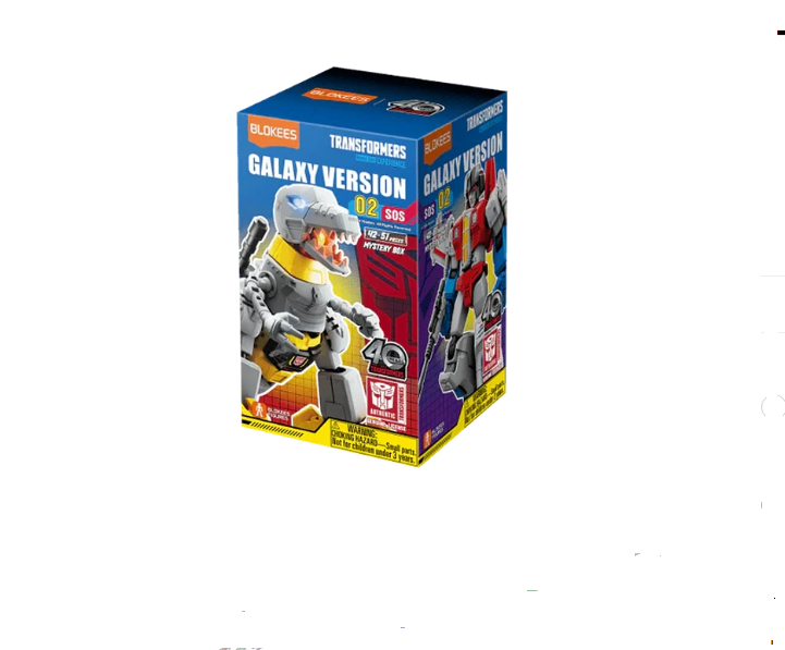 Transformers Galaxy Version 02 SOS Al Azar