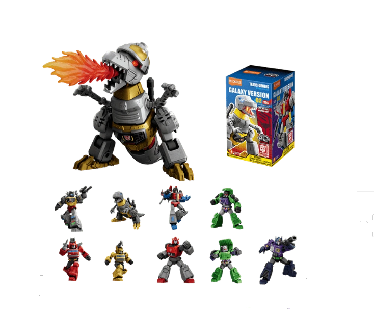 Transformers Galaxy Version 02 SOS Al Azar